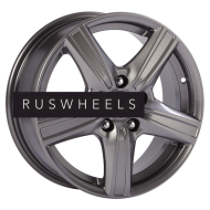 Диски СКАД 6,5x16/5x114,3 ET50 D66,1 Адмирал (КЛ174) Графит