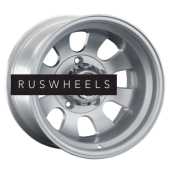 Диски LS 10x15/5x139,7 ET-45 D108,1 889 Sil (конус, Колпак+лого)