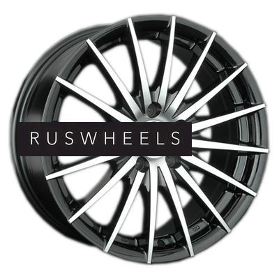 Диски LS 7x16/4x100 ET40 D73,1 367 BKF