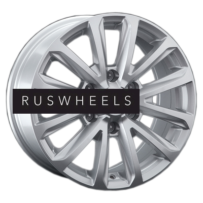 Диски Replay 7,5x17/6x139,7 ET46 D67,1 MI129 Sil (пш, MI001)