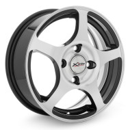 Диски Xtrike 5.5\R14 4*100 ET35 d67.1 BK/FP Диски Xtrike 5.5\R14 4*100 ET35 d67.1 BK/FP