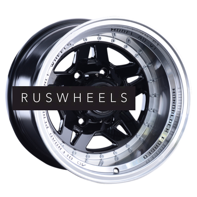 Диски LS 10x16/5x139,7 ET-44 D108,1 878 BKL (конус, Колпак+лого)