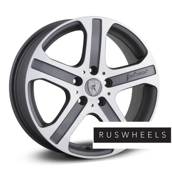 Диски Yamato Samurai R18 / 7.5J PCD 5x114.3 ЕТ 35 ЦО 60.1 Minamoto-no Sunemoto