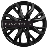 Диски Khomen Wheels 7x18/5x110 ET50 D63,3 KHW1809 (CS35/CS35 Plus) Black