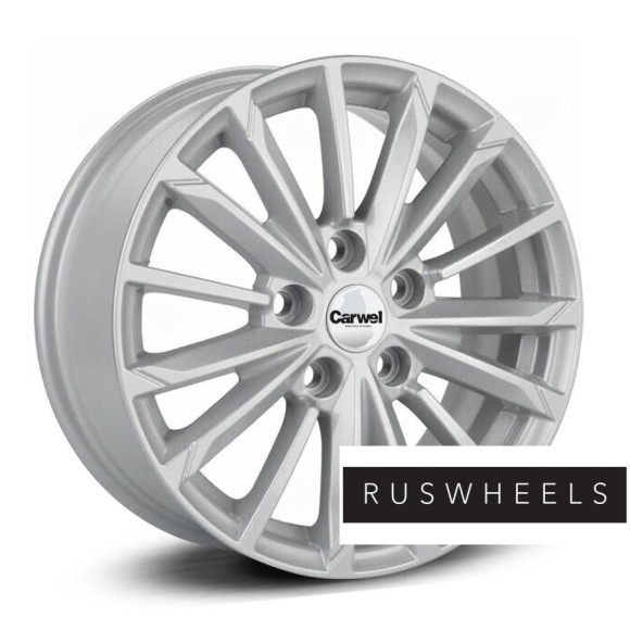 Диски Carwel R16 / 6.5J PCD 5x114.3 ЕТ 44 ЦО 67.1 Тевриз