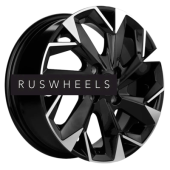 Диски Khomen Wheels 6x15/4x100 ET50 D60,1 KHW1508 (Vesta) Black-FP Диски Khomen Wheels 6x15/4x100 ET50 D60,1 KHW1508 (Vesta) Black-FP