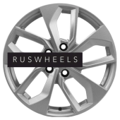 Диски Khomen Wheels 7x17/5x114,3 ET50 D67,1 KHW1703 (CX-5/Seltos/Optima) F-Silver