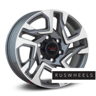 Диски Legeartis Concept R17 / 7.5J PCD 6x139.7 ЕТ 25 ЦО 106.1 TY566 Диски Legeartis Concept R17 / 7.5J PCD 6x139.7 ЕТ 25 ЦО 106.1 TY566