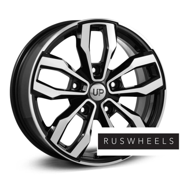 Диски Wheels UP R17 / 7J PCD 5x139.7 ЕТ 35 ЦО 98.1 Up116