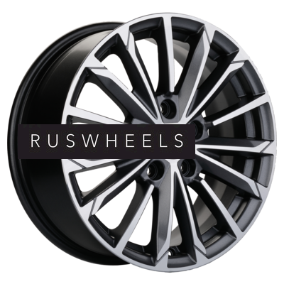 Диски Khomen Wheels 6,5x16/5x114,3 ET43 D67,1 KHW1611 (Huyndai/Kia) Gray-FP Диски Khomen Wheels 6,5x16/5x114,3 ET43 D67,1 KHW1611 (Huyndai/Kia) Gray-FP