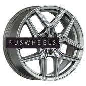 Диски КИК 7x17/5x112 ET40 D66,6 Юнион (КС1025) Дарк платинум