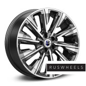 Диски КиК R19 / 7.5J PCD 5x114.3 ЕТ 37 ЦО 66.6 Галего Диски КиК R19 / 7.5J PCD 5x114.3 ЕТ 37 ЦО 66.6 Галего