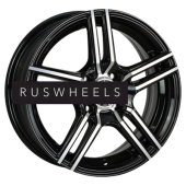 Диски Megami 5,5x14/4x100 ET43 D60,1 MGM-1 BKF Диски Megami 5,5x14/4x100 ET43 D60,1 MGM-1 BKF