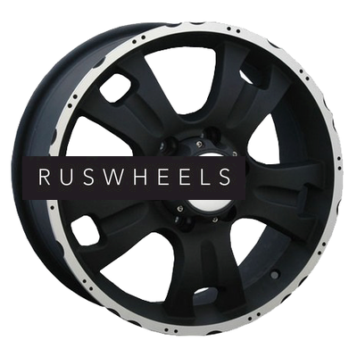 Диски LS 7,5x18/6x139,7 ET25 D77,8 214 BKF (Колпак+лого) Диски LS 7,5x18/6x139,7 ET25 D77,8 214 BKF (Колпак+лого)