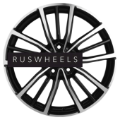 Диски Khomen Wheels 7x18/5x114,3 ET40 D66,5 KHW1812 (Haval Dargo) Black-FP Диски Khomen Wheels 7x18/5x114,3 ET40 D66,5 KHW1812 (Haval Dargo) Black-FP