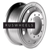 Грузовые диски Asterro 8,5x24/10x335 ET166 D281 M22 Sil (2401B) Самосвал Грузовые диски Asterro 8,5x24/10x335 ET166 D281 M22 Sil (2401B) Самосвал