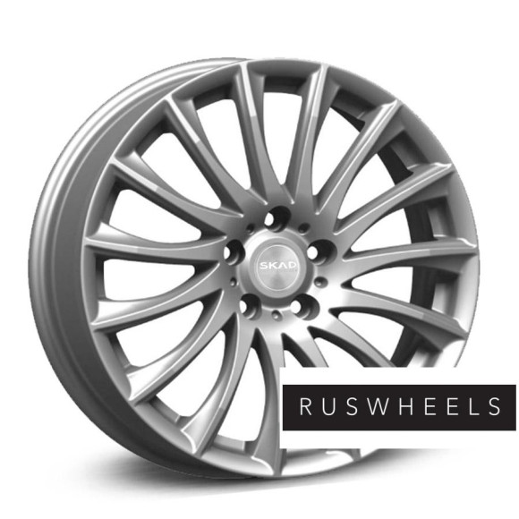 Диски Скад R18 / 7J PCD 5x114.3 ЕТ 37 ЦО 66.6 Валенсия