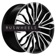 Диски Khomen Wheels 8,5x20/5x112 ET33 D66,6 KHW2009 (Touareg) Black-FP Диски Khomen Wheels 8,5x20/5x112 ET33 D66,6 KHW2009 (Touareg) Black-FP
