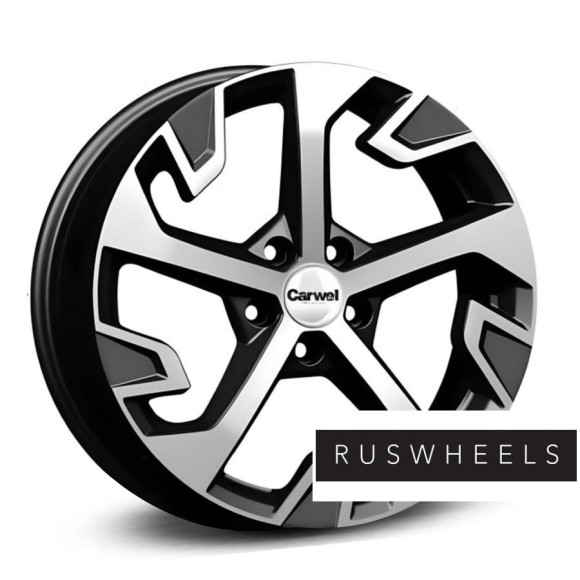 Диски Carwel R18 / 7.5J PCD 5x108 ЕТ 47 ЦО 60.1 Таскан Диски Carwel R18 / 7.5J PCD 5x108 ЕТ 47 ЦО 60.1 Таскан
