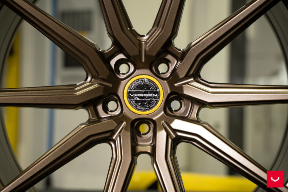 Диски Vossen HF-3 19x8.5 Satin Bronze Диски Vossen HF-3 19x8.5 Satin Bronze