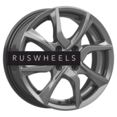 Диски СКАД 6x15/4x98 ET35 D58,6 Тулон (КЛ233) Графит