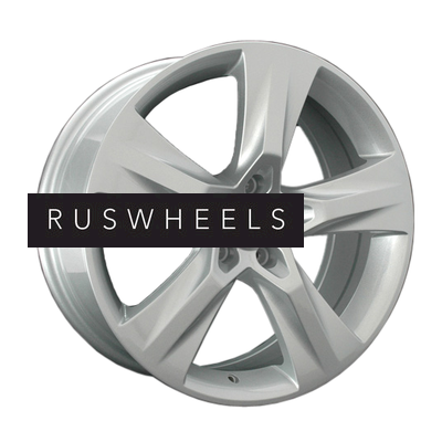 Диски Replay 7,5x19/5x114,3 ET35 D60,1 LX90 Sil (конус, C570)