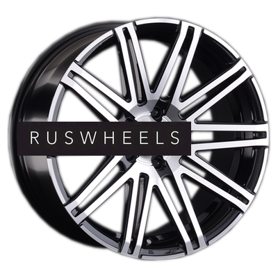 Диски Replay 8,5x19/5x112 ET40 D66,6 A120 BKF (конус, C570)