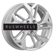 Диски КИК 6,5x17/5x114,3 ET40 D64,1 КС1062 Сильвер