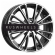 Грузовые диски K&K 6x15/4x100 ET46 D54,1 Меандр-оригинал (КС888) Алмаз черный SK