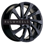 Диски Khomen Wheels 7,5x19/5x114,3 ET39 D60,1 KHW1901 (NX/Rav4) Black