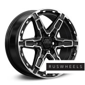 Диски КиК R18 / 8J PCD 6x139.7 ЕТ 30 ЦО 106.1 Дистрикт