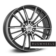 Диски AEZ R18 / 8J PCD 5x108 ЕТ 40 ЦО 70.1 Kaiman dark