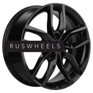 Диски Khomen Wheels 6,5x17/5x114,3 ET40 D64,1 KHW1708 (Haval F7/F7x) Black
