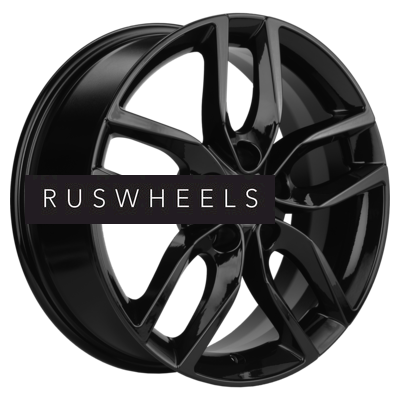 Диски Khomen Wheels 6,5x17/5x114,3 ET40 D64,1 KHW1708 (Haval F7/F7x) Black