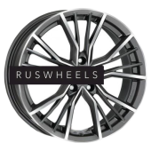 Диски MAK 10x22/5x112 ET26 D66,45 Union Gunmetal Mirror Face