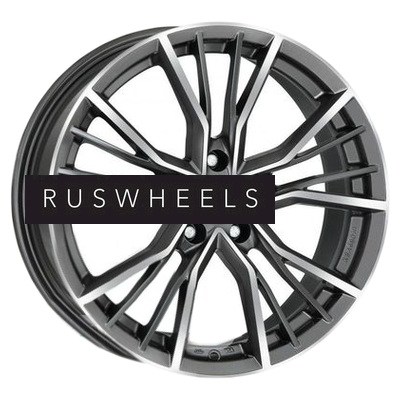 Диски MAK 10x22/5x112 ET26 D66,45 Union Gunmetal Mirror Face