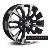 Диски RPLC R20 / 8J PCD 6x139.7 ЕТ 60 ЦО 95.1 To99