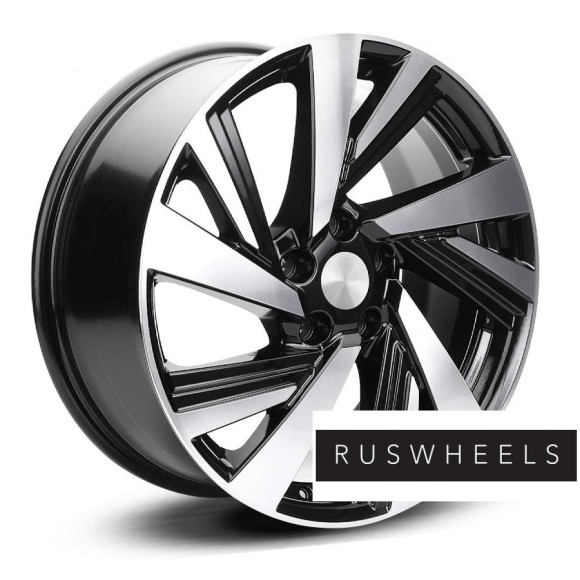 Диски Carwel R18 / 7.5J PCD 5x114.3 ЕТ 38 ЦО 67.1 Тишь