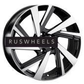 Диски Replay 7,5x18/5x114,3 ET35 D60,1 LX209 BKF (конус, C570)