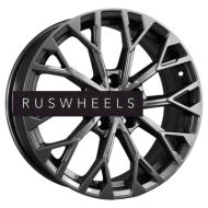 Диски Khomen Wheels 7x17/5x108 ET50 D63,3 KHW1718 (Kuga/Focus/Volvo XC40/XC70) Gray