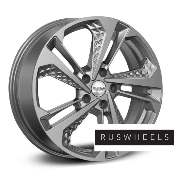 Диски Скад R18 / 7J PCD 5x114.3 ЕТ 37 ЦО 66.6 KL-1069