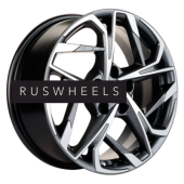 Диски Khomen Wheels 7x17/5x108 ET40 D54,1 KHW1716 (Jac/Москвич 3) Gray-FP Диски Khomen Wheels 7x17/5x108 ET40 D54,1 KHW1716 (Jac/Москвич 3) Gray-FP