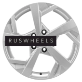 Диски Khomen Wheels 7x17/5x114,3 ET47 D66,1 KHW1712 (Juke) F-Silver