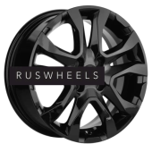 Диски Khomen Wheels 6x15/4x100 ET50 D60,1 KHW1503 (Vesta) Black