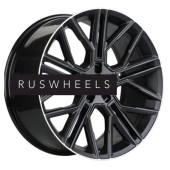 Диски Khomen Wheels 9,5x21/5x112 ET36 D66,6 KHW2101 (E-tron) Black matt MR Диски Khomen Wheels 9,5x21/5x112 ET36 D66,6 KHW2101 (E-tron) Black matt MR