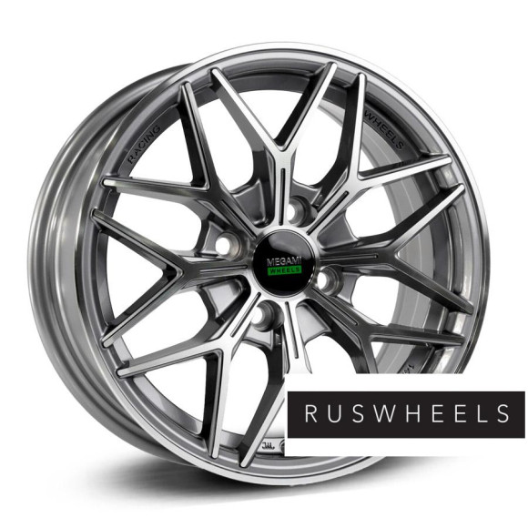 Диски Megami R14 / 6J PCD 4x98 ЕТ 35 ЦО 58.6 MGM-32 Диски Megami R14 / 6J PCD 4x98 ЕТ 35 ЦО 58.6 MGM-32