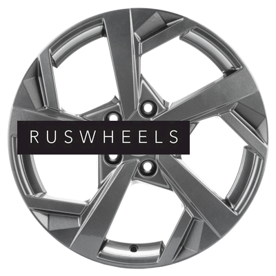Диски Khomen Wheels 7x17/5x114,3 ET39 D60,1 KHW1712 (RAV4) Gray