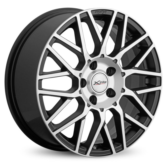 Диски Xtrike 7,0\R17 5*114.3 ET50 d54.1 BKM/FP Диски Xtrike 7,0\R17 5*114.3 ET50 d54.1 BKM/FP