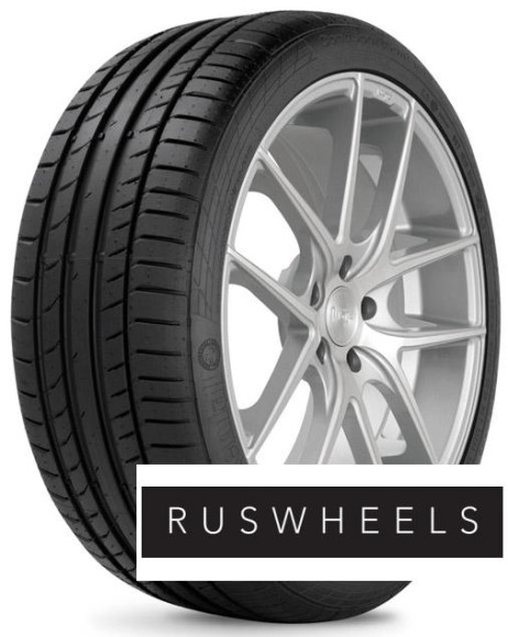 Шины Continental 295/40R22 112Y XL ContiSportContact 5 TL FR