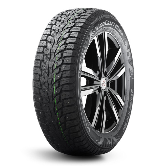 Шины Kumho 215/60 r17 WI32 100H Шипы Шины Kumho 215/60 r17 WI32 100H Шипы